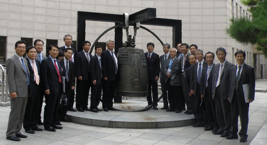 제1회 법학전문대학원 대표단 방문(서울대학교 법학전문대학원)